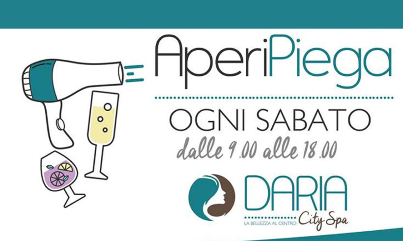 Ogni Sabato: Aperipiega