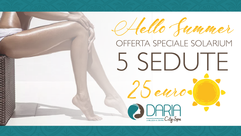 Offerta Hello Summer