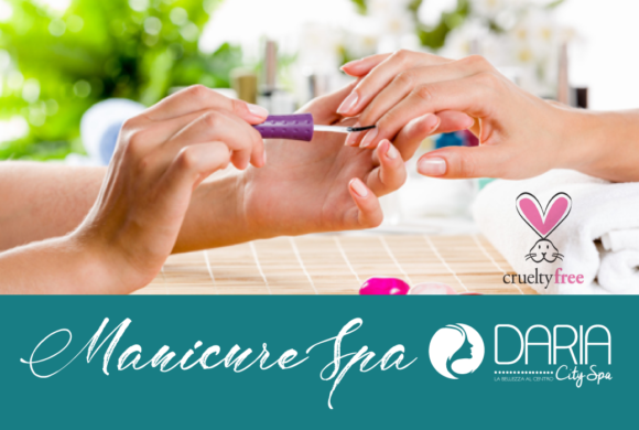 Novità: Manicure Spa 100% Vegan