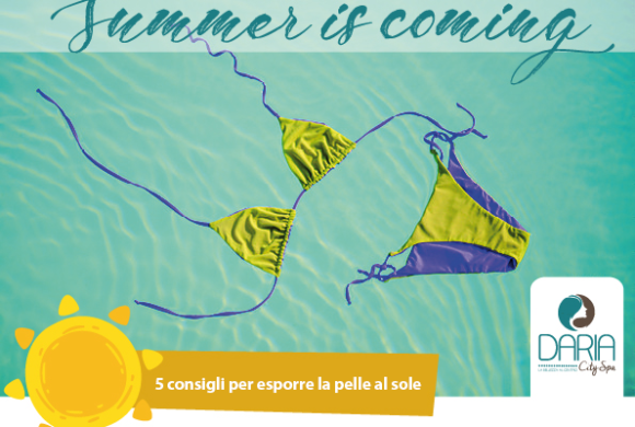 5 consigli per preparare la pelle al sole