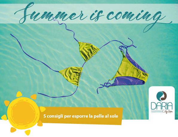 5 consigli per preparare la pelle al sole