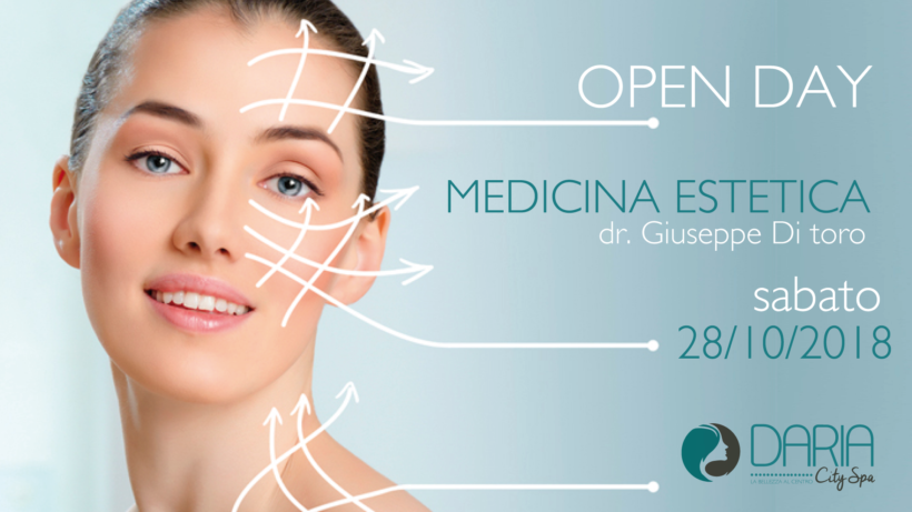 OPEN DAY: chirurgia, medicina estetica e nutrizione