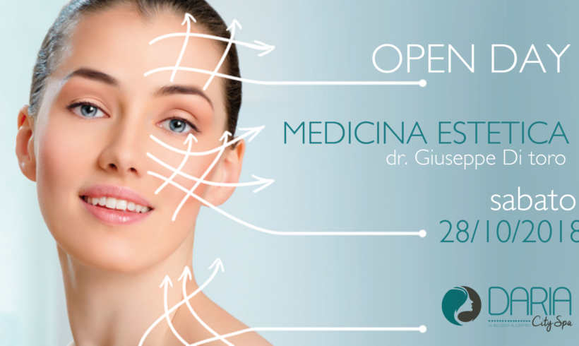 OPEN DAY: chirurgia, medicina estetica e nutrizione